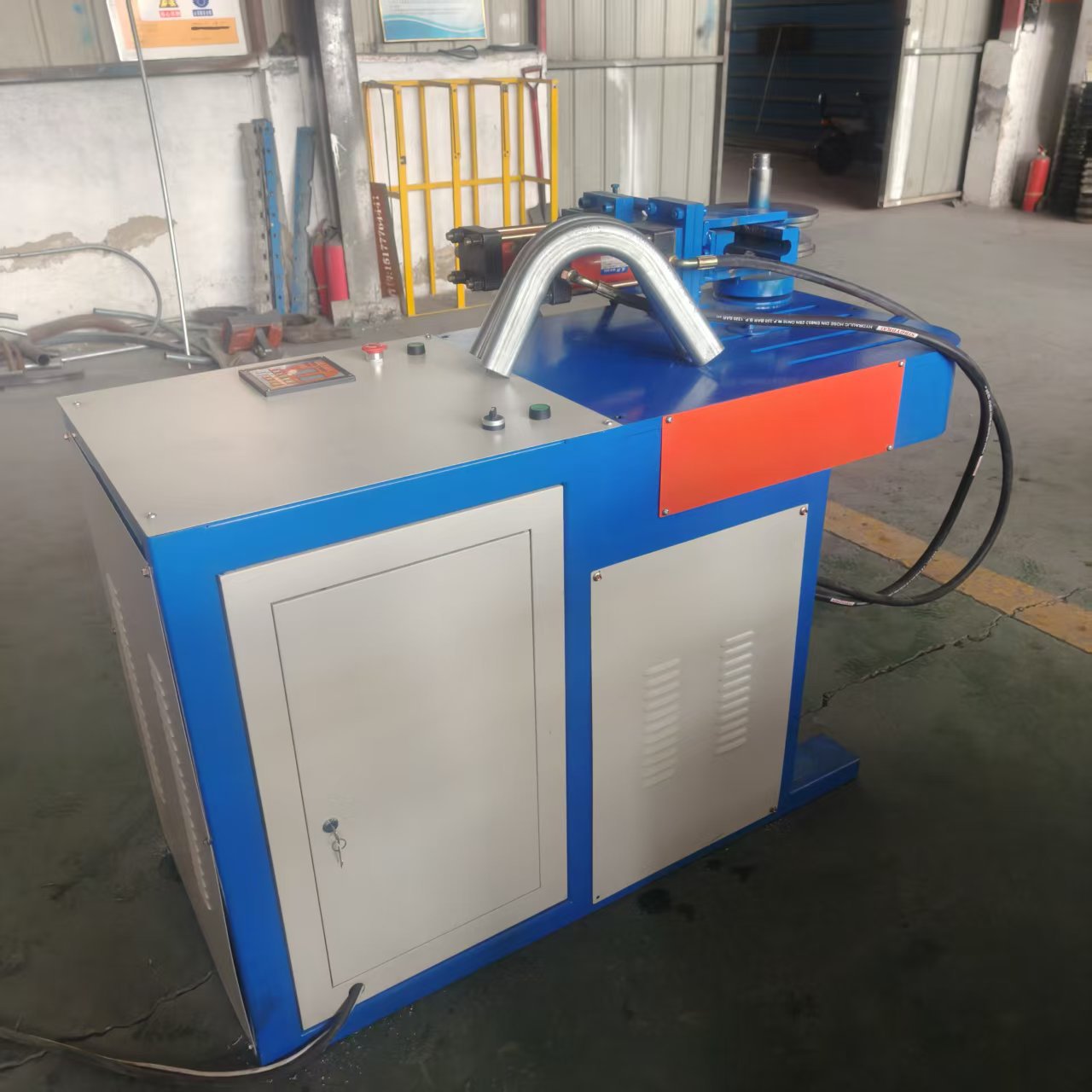 Cnc Fully Automatic Greenhouse Arc Bending Machine, Bending Machine, Circular Machine, Skirting Line Arc Bending Machine