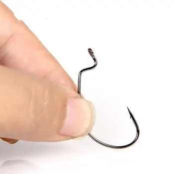 Factory Direct Supply Reinforced Wide Crank Hook 7316 with Barbed Narrow Crank Hook 39121