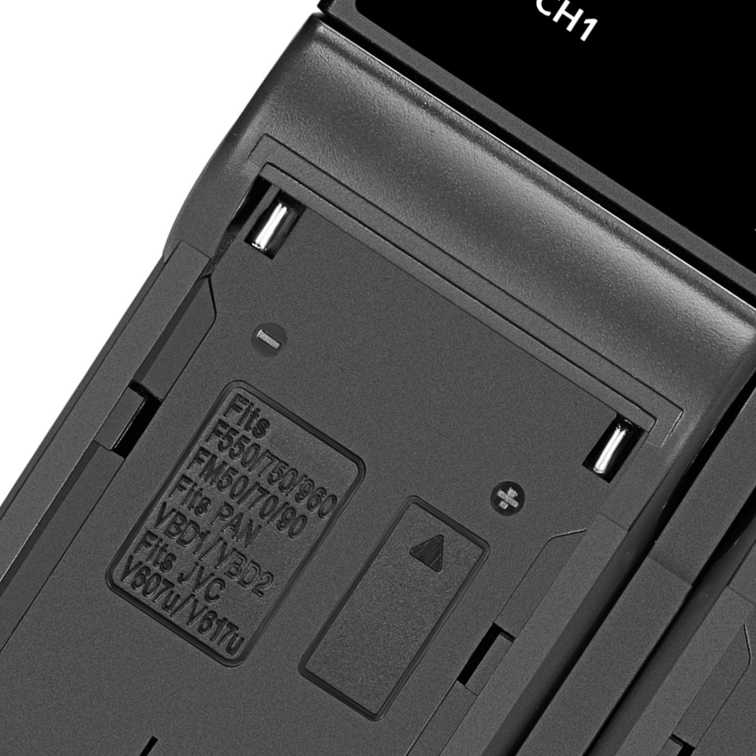 Factory Direct Sales Suitable for Sony NP-f550/f970/FV50 Battery Dual Charger Camera Photography Light