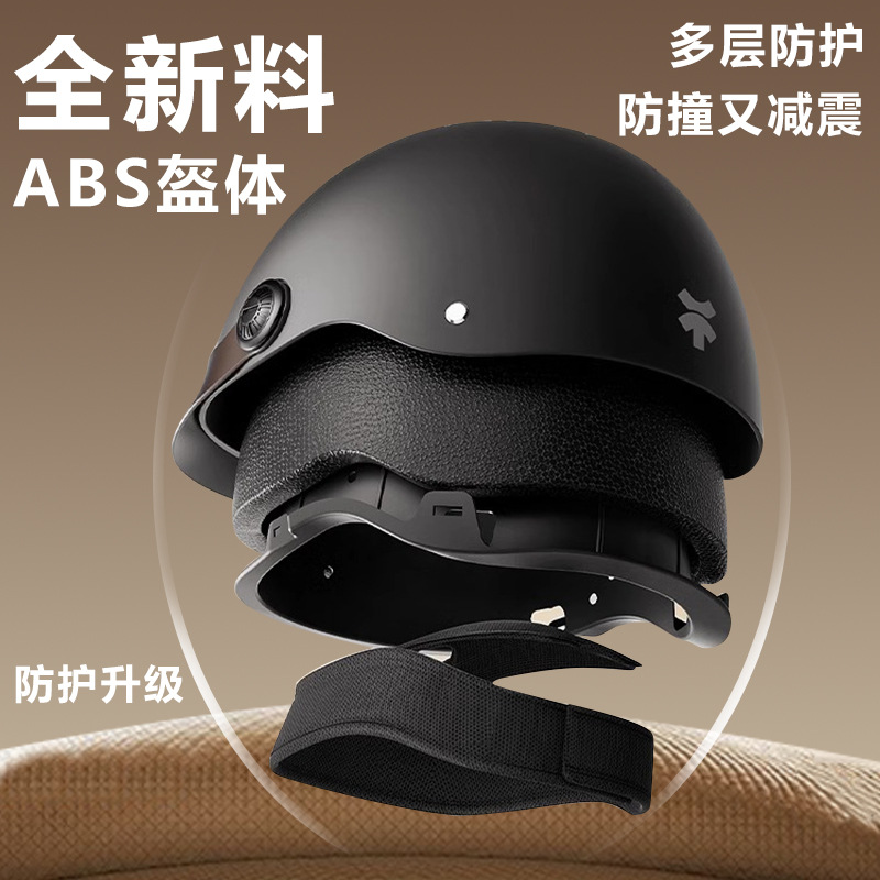 Savillan New National Standard 3C Certified Helmet for Men's Electric Vehicles and Women's Summer Sun Protection Battery Vehicles 2025 New Four Seasons