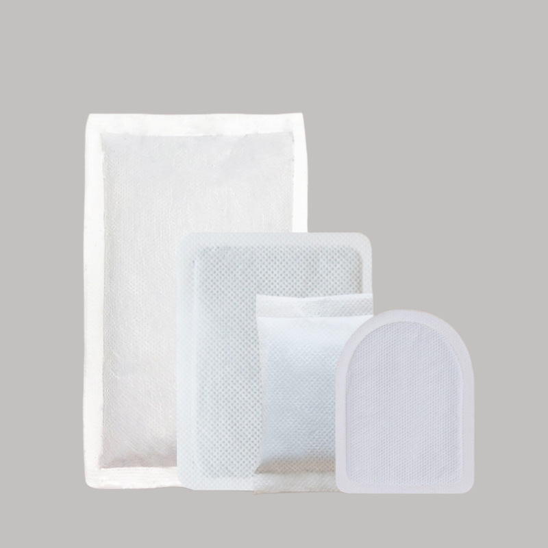 Three-Layer Composite Non-Woven Fabric Self-Heating Warm Patch Wholesale Body-Warming Patch Supports Manufacturer Customization Moxibustion Patch Hand Warmer