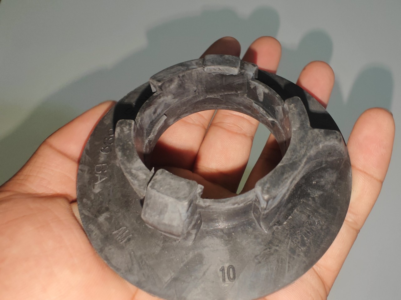 Suitable for Ford Yibo Carnival MK7 rear machine spring pad ECOSPORT CN155599BA