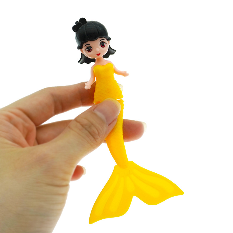 Professional-made Candy Toys, Mini Mermaid Ornaments, Cross-border E-commerce Small Toys, Small Gifts, Small Prizes