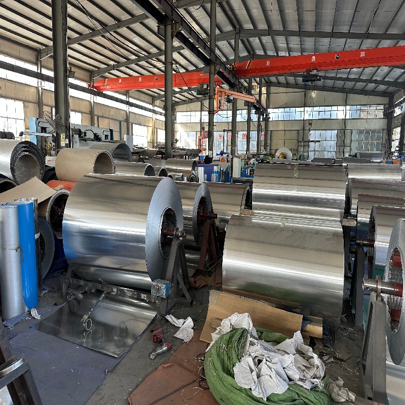 Wholesale Aluminum Rolls in Stock 1060 Insulation Aluminum Rolls 3003 Aluminum Sheets Manufacturer's Stock Can Be Divided into Rolls and Processed