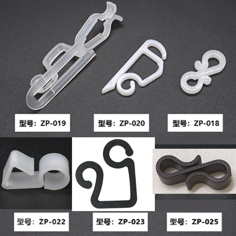 Amazon Christmas Tree Decoration Light Hook Christmas Light Special-Shaped Buckle Gift Hanging Buckle Plastic Christmas Light Clip