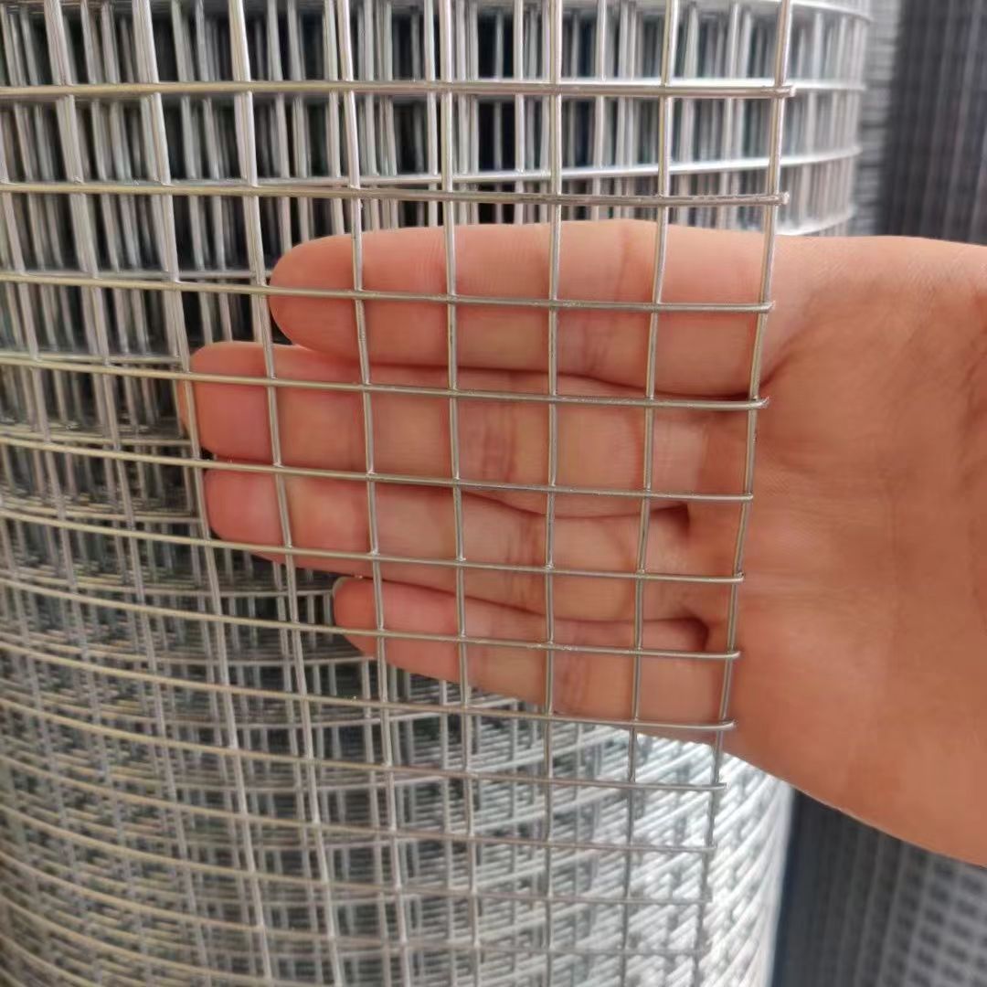 Wholesale Welded Wire Mesh, Construction Site Interior and Exterior Wall Plastering, Thermal Insulation and Protection, Breeding Isolation Mesh, Hot-Dip Galvanized Welded Wire Mesh