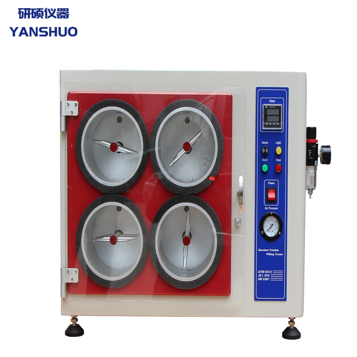 [Yanshuo] Random Flip-Up Pilling Tester, Fabric Performance Tester, Knitted Fabric Pilling