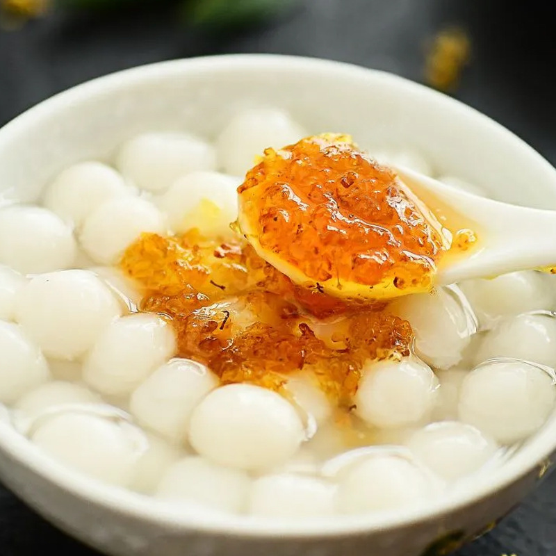 Love osmanthus honey sauce 300g breakfast toast bread breakfast bakery salad jam wholesale 2 bottles