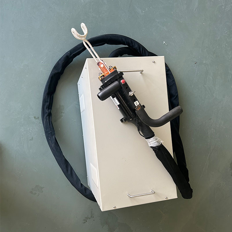 Ht Handheld High-Frequency Induction Heating Machine Copper Tube Turning Tool Welding High-Frequency Brazing Machine Air Conditioning Copper Tube Welding Equipment