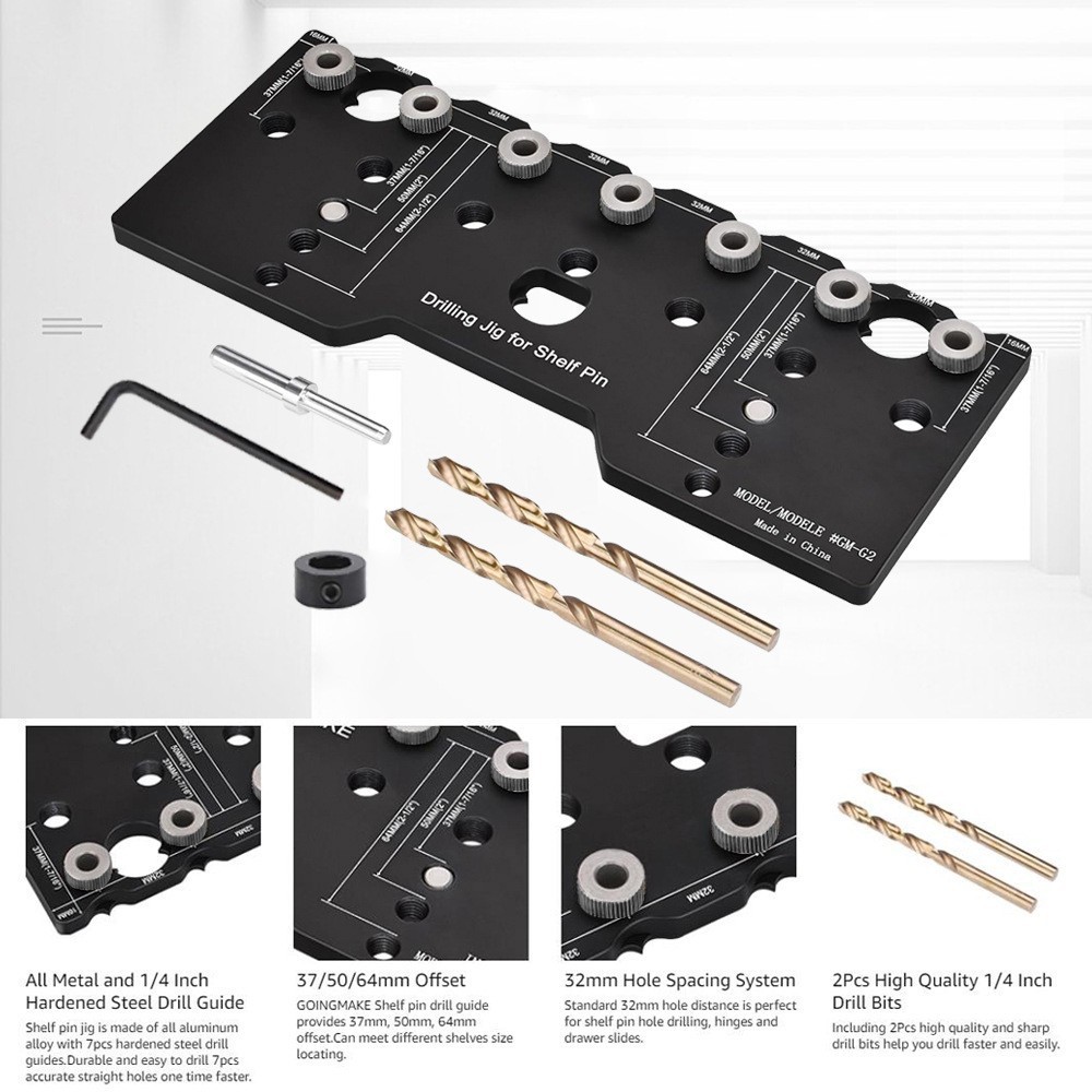 Hinge Hole Opener, Cabinet Hinge Hole Opener, Panel Pin Hole Opener, Installation Auxiliary Tool