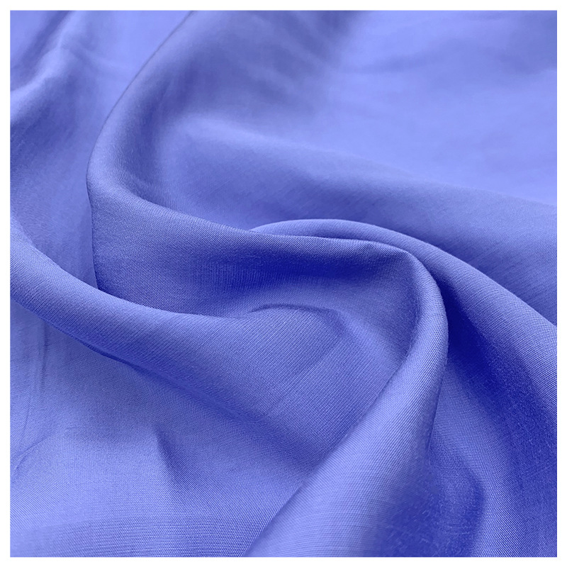 9111 # 75g Tencel Plain Weave Blended Soft and Smooth Spring and Summer Fabric Skirt Han Dynasty Shirt Women's Clothing Children's Clothing Fabric