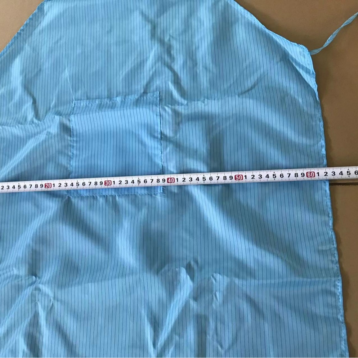 Dongguan Manufacturer Wholesale Anti-Static Apron Anti-Static Cloth Skirt Work Apron Dust-Proof Apron Clean Apron