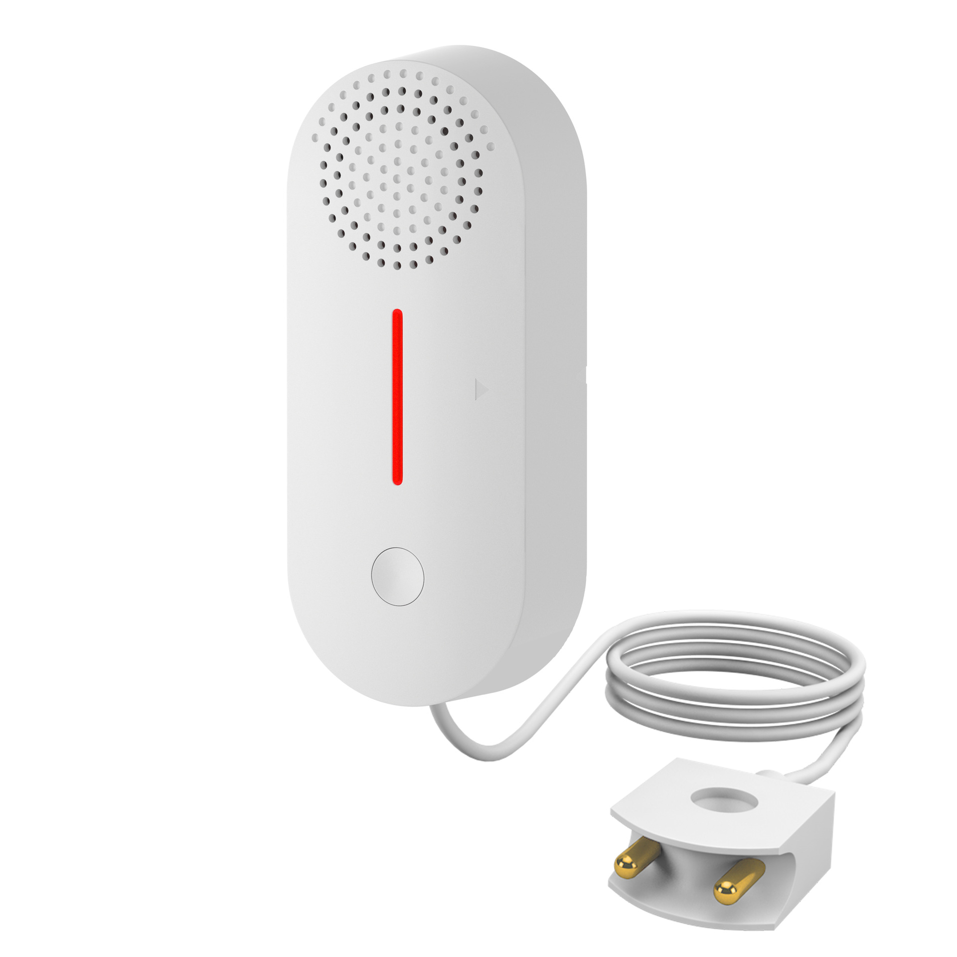 Tuya Wifi Water Immersion Sensor Leak Alarm Kitchen Bathroom Water Leakage Overflow Detection Alarm