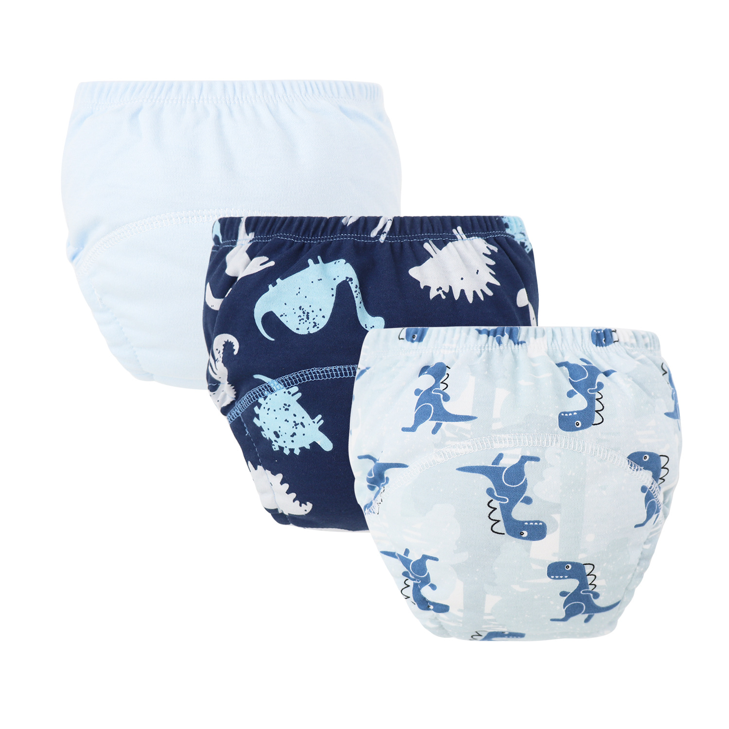 2025 Baby Training Pants Infant Summer Diaper-Proof Pants Unisex Eco-Cotton Potty Training Pants Washable Diaper Pants