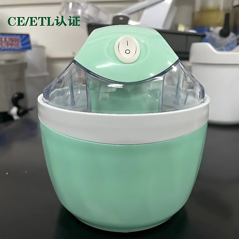 Сертифицированная европейская американская машина для мороженого ETL, домашняя машина для мороженого, детская машина для мороженого, изготовитель мороженого