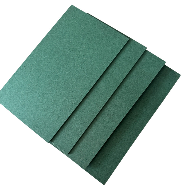 Green Moisture-Proof Density Board, Medium-Density Fiberboard, Melamine Board, Veneered Mdf Wood Material, Environmentally Friendly High-Density Board