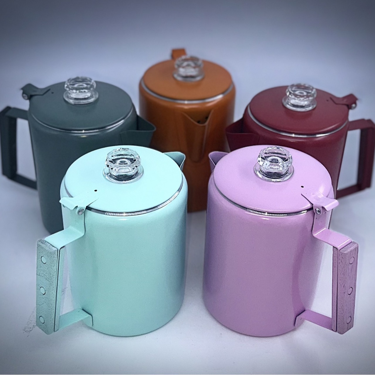 Кофейник в цветах конфет, американский кофейник, для экстракции и дистилляции кофе