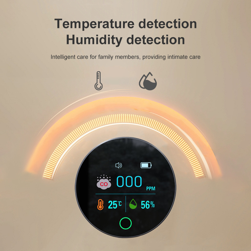New Carbon Monoxide Detector Gas Detector Air Quality Detector Manufacturer Spot Wholesale