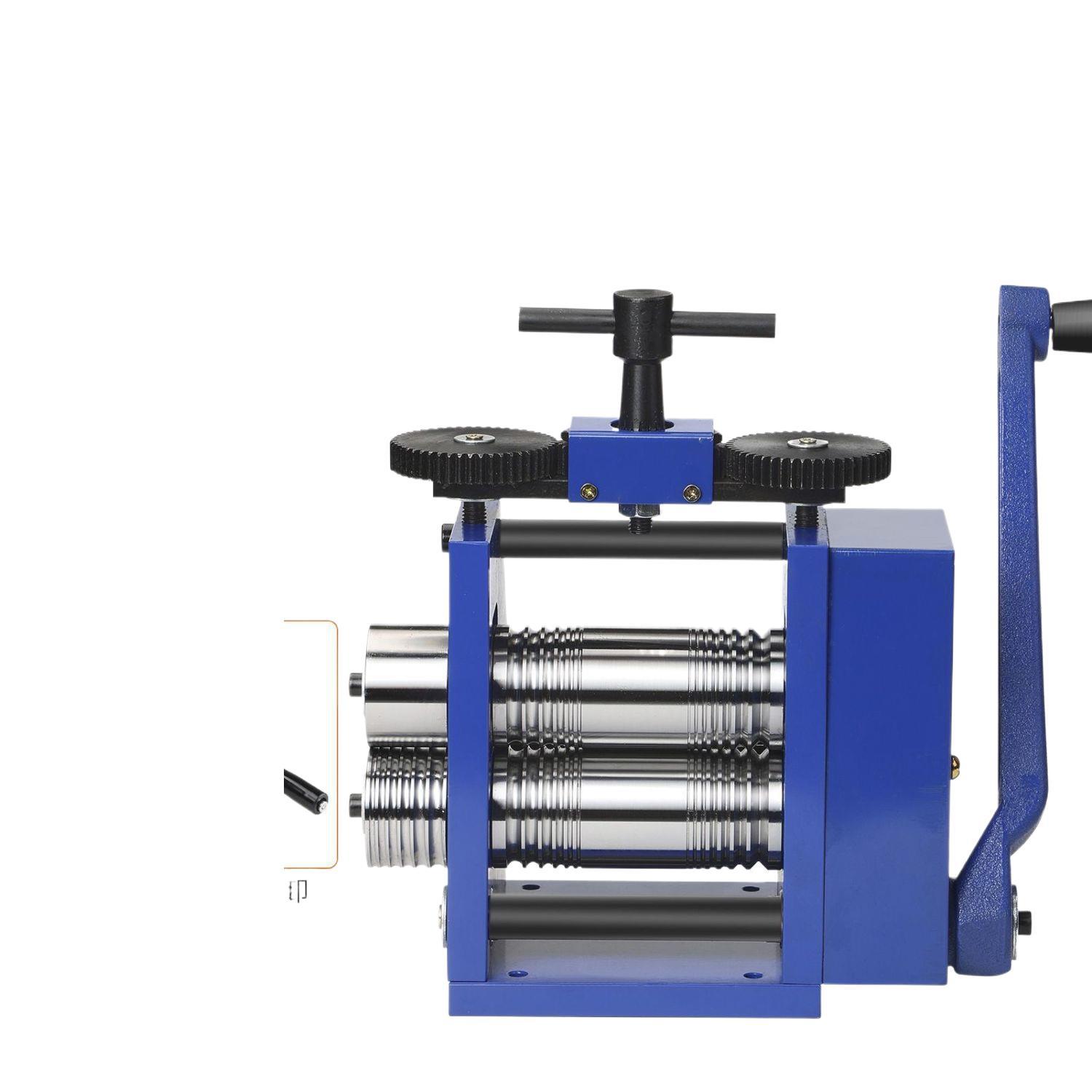 European-Style Hand-Cranked Tablet Press, Gold and Silver Round Press, Semi-Circular Press, Square Wire Tablet Press, Gold and Silver Wire Press, Strip Press