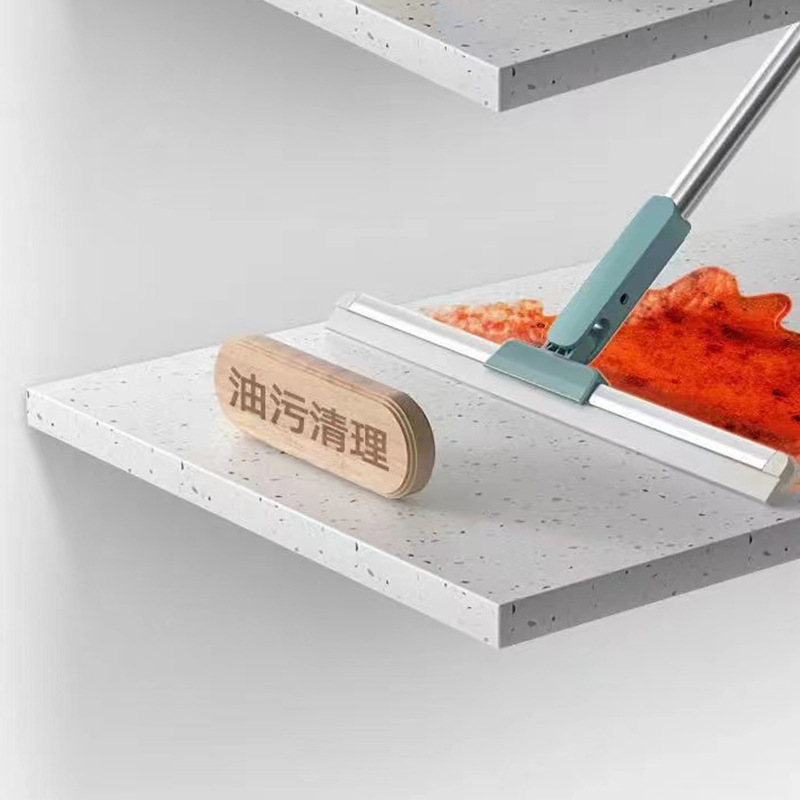 Floor Scraper Glass Scraper Household Toilet Silicone Glass Cleaning Wholesale Wiper Floor Mop Wiper