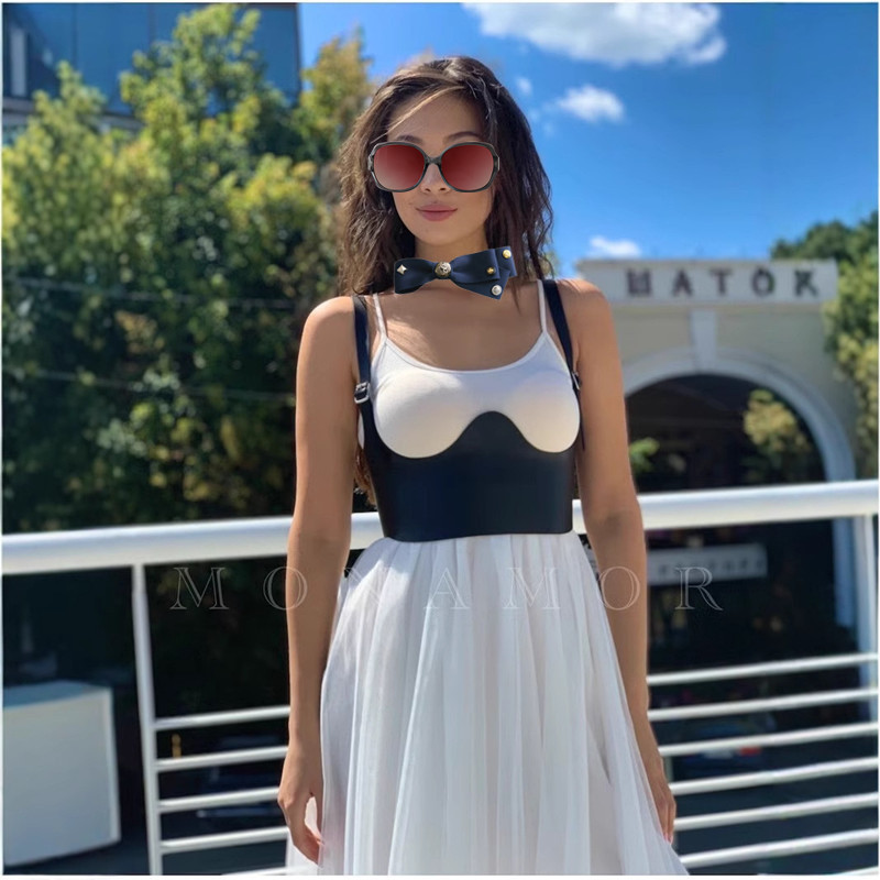 Европейский и американский панк стиль модная женская майка свитер короткое платье в рок-стиле