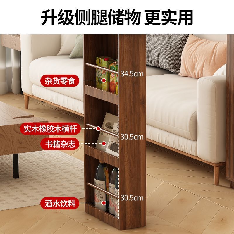 Glass Bar Table Home Integrated Sideboard Living Room Island Dining Table Small Apartment Retractable Partition Storage Internet Celebrity