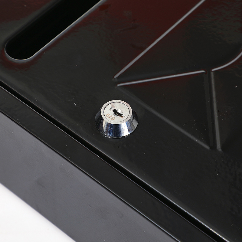 Specializing in the production of iron products cross-border flat letter box in stock key 5 colors