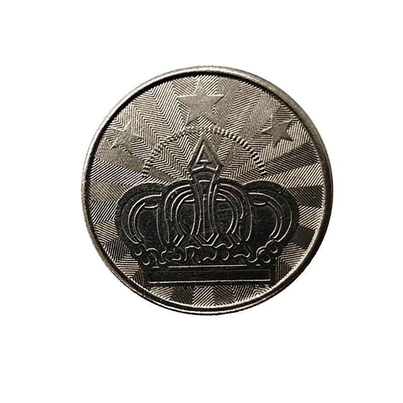 Game machine coin fixed token system anti-counterfeiting points learning coins do activities reward video game city catch baby metal coin