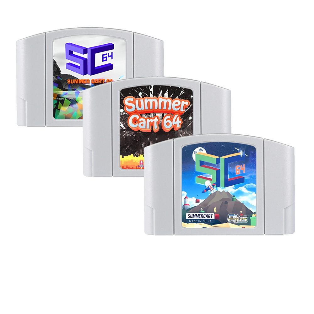Sc64 Burning Card Summercart64 Game Card N64 Burning Cassette
