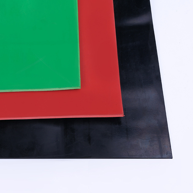 Wholesale Insulating Rubber Pads for Distribution Rooms, Industrial Wear-Resistant Rubber Pads, High-Voltage Flame-Retardant Anti-Slip Black Insulating Rubber Pads
