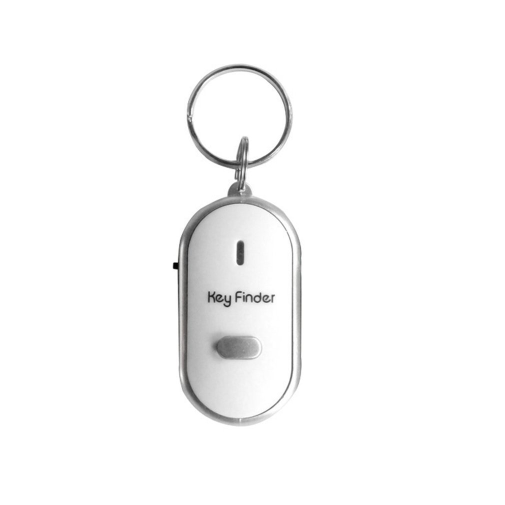 Key Anti-Lost Device Audio Sensor Object Finder Wireless Whistle Finder Digital Creative Gift Anti-Lost for the Elderly