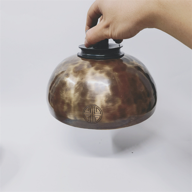 Nepal Song Pot Pot Absorber Buddha Tone Bowl Rubber Pot Absorber Tone Therapy Buddha Tone Pot Lifter Sucker Copper Chime Accessories