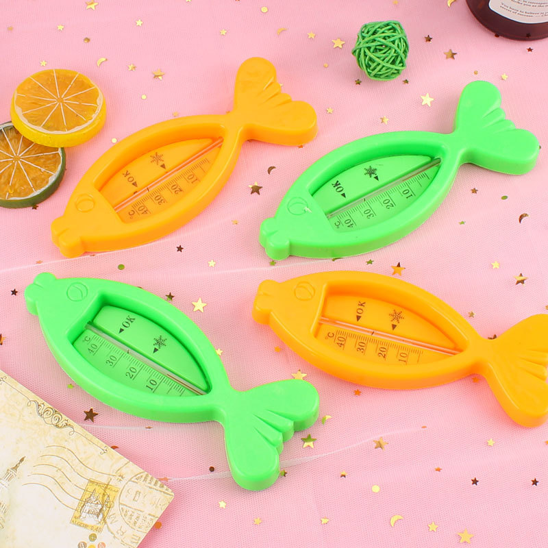 Baby bath water thermometer newborn baby bath thermometer newborn baby water thermometer meter small fish water temperature card