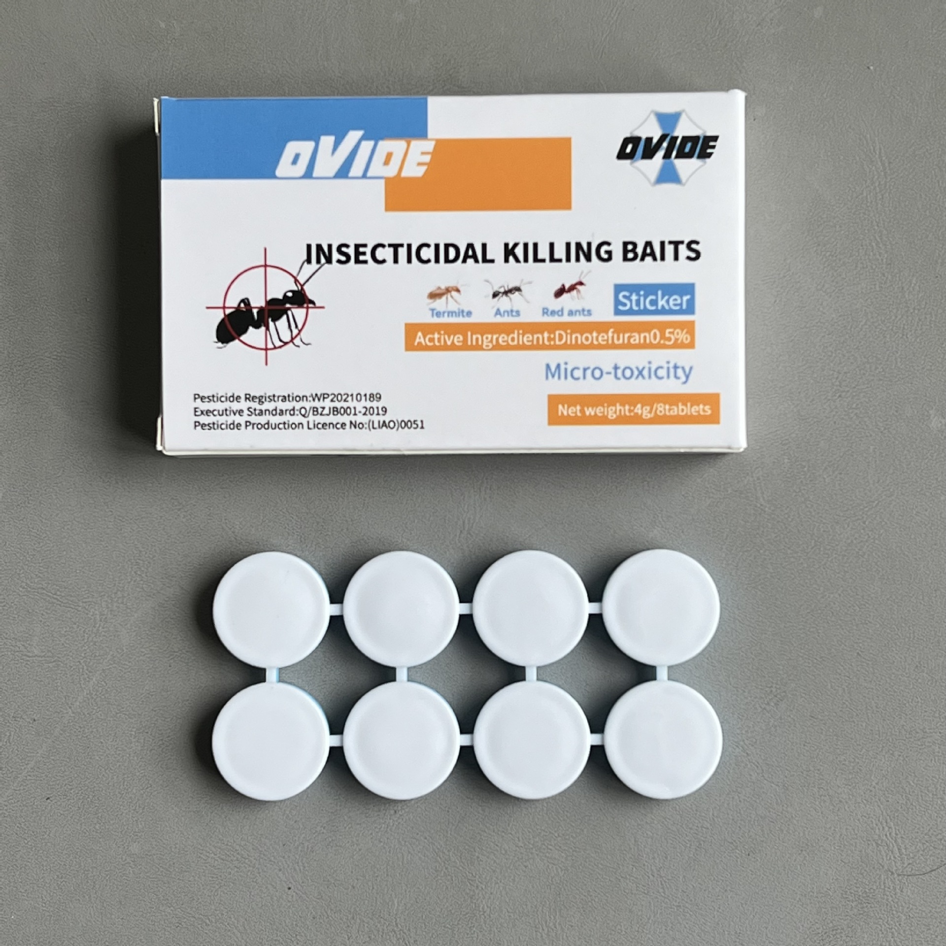 Английская версия средства от муравьев для уничтожения муравьев, клей для приманки, 2024 новый бытовой анти-муравей