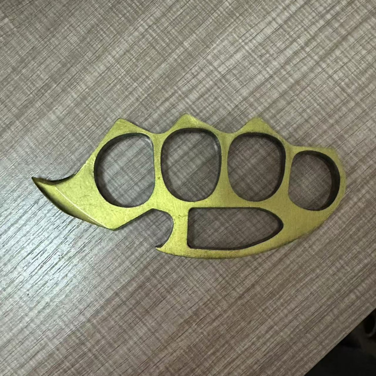 Открывалка для бутылок Tiger с утолщением, цинковый сплав, четырехпалый, для самообороны, разбивание стекла, оружие самообороны, кастеты