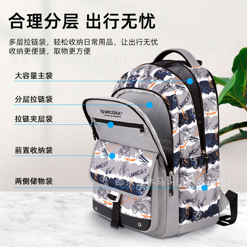 Junior High School Student Schoolbag Pendant, Simple Personalized Metal Pendant, Adjustable Schoolbag Strap Accessories, Male and Female Student Day