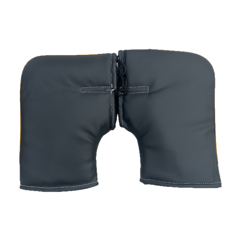 Winter charging heating handle set electric battery car electric heating handle set electric warm windproof gloves 12v48v60v72v