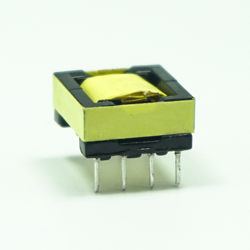 Factory production EFD20 horizontal 4+4 high frequency transformer mobile phone charger transformer LED Drive Transformer