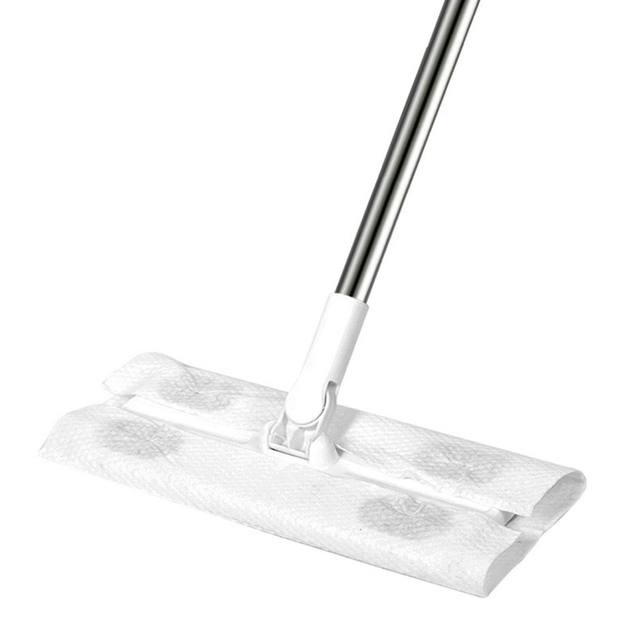 Electrostatic Dust Removal Mop No-Wash Household Lazy Disposable Dust Collection Paper Floor Mop Dry and Wet Paper Flat Mop