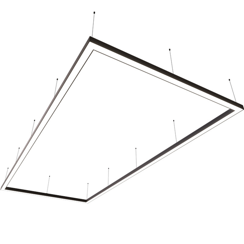 Seamless Splicing Led Strip Light Office Gym Supermarket Strip Light Linear Light Commercial High-Brightness Hanging Light