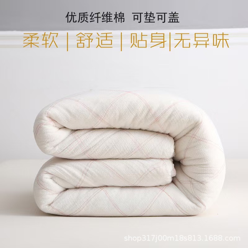 Хлопковая подкладка, хлопковый матрас, одеяло, ядро хлопкового одеяла, утолщенное, подходит для общежития, теплое, может использоваться как подкладка или покрывало