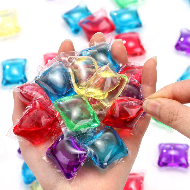 Laundry beads lasting fragrance beads laundry beads deep cleaning decontamination home pack concentrated laundry detergent manufacturers wholesale