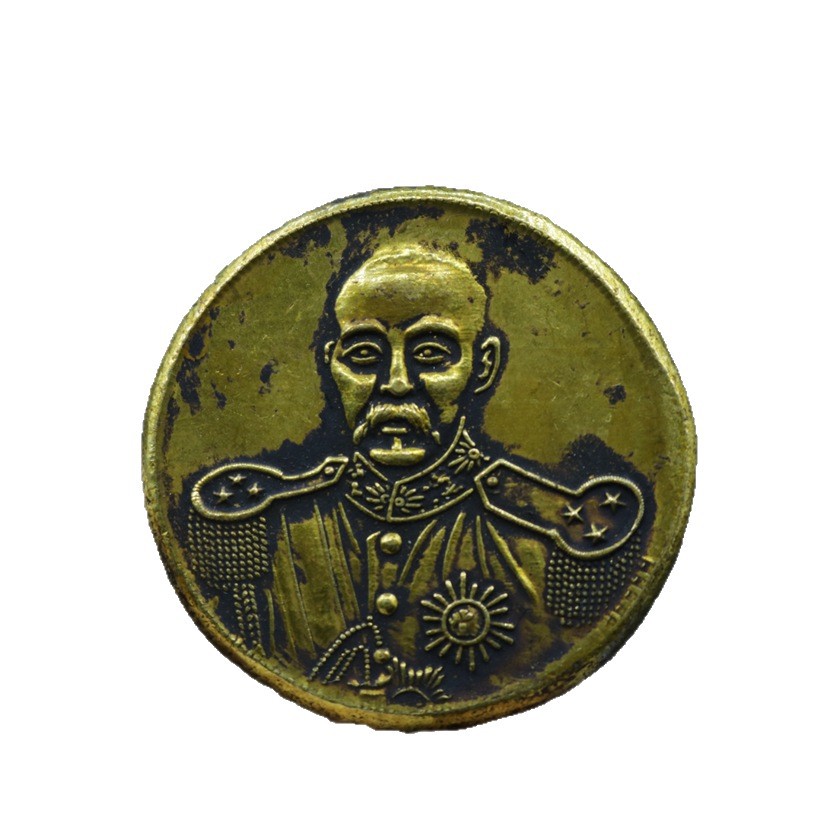 Antique Crafts Gold Coins Gold Cakes Gilt Commemorative Coins Silver Dollars Collection Wholesale