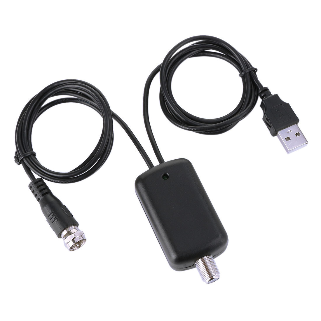 Digital Tv Antenna Amplifier Signal Booster Hd Receiver with Filter Enhances Anti-5G