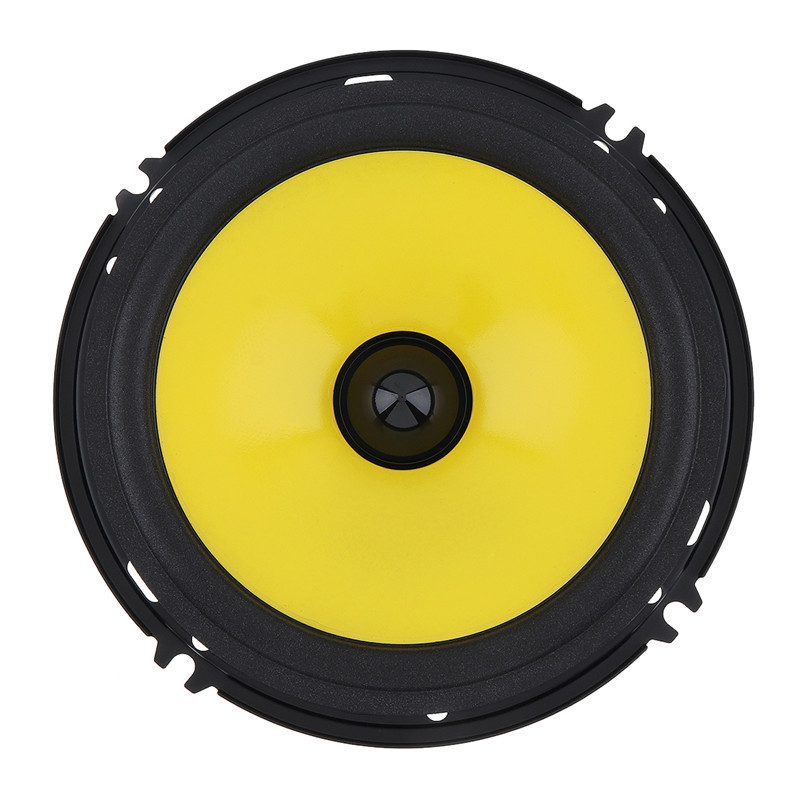 Wholesale foreign trade cross-border 6 inch car speaker audio yellow basin speaker coaxial speaker New YL1608