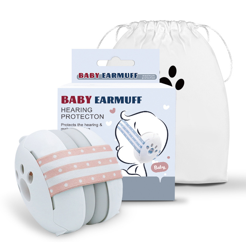 Amazon best selling source manufacturers children baby noise-proof sleep outdoor aircraft noise-proof earmuffs in stock straight