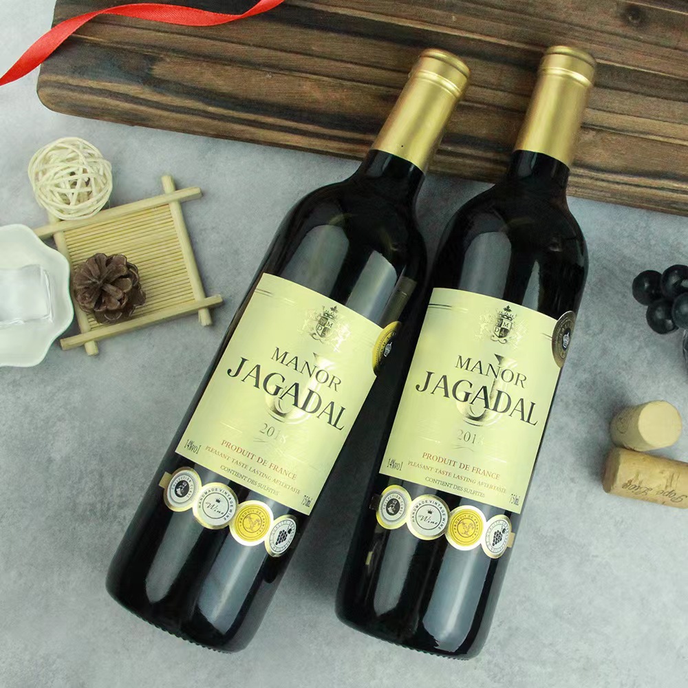 Французское импортное красное вино 14 градусов сухое красное вино доставка вина 750мл полный ящик оптом