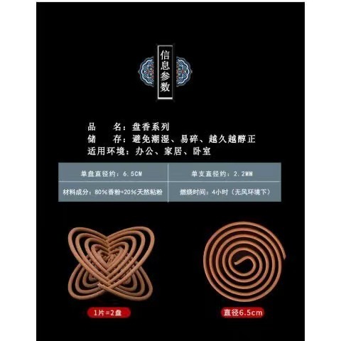 Incense Blue Gift Box with Goose Pear Incense, Agarwood, Sandalwood, Buddhist Incense, Sleeping Incense, Yoga Supplies, Nha Trang Agarwood