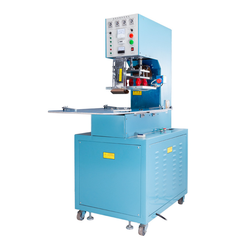 Semi-Automatic Turntable Type High Frequency Machine Pvc Shaver Blister Sealing Machine Single Head High Frequency Machine Manufacturer