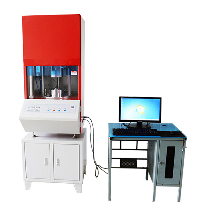Computerized Rotatingless Vulcanometer Vulcanization Time Tester Vulcanization Curve Meter Vulcanization Curve Tester